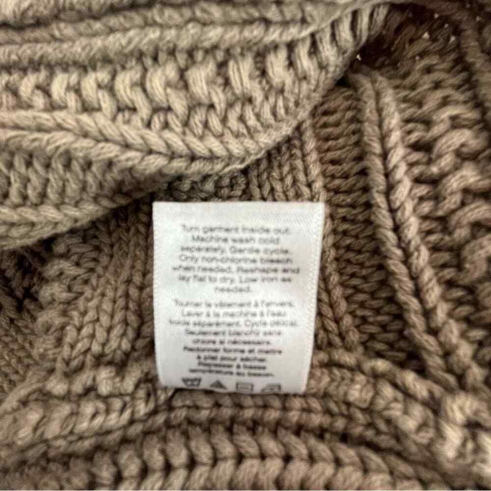 Coldwater Creek Vintage wash mixed pattern cardigan Small Petite - Picture 8 of 11